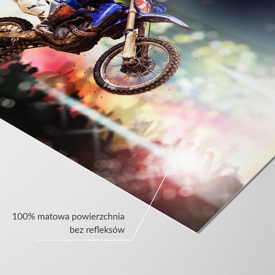 Fototapeta - motocykl, sport, wyścig