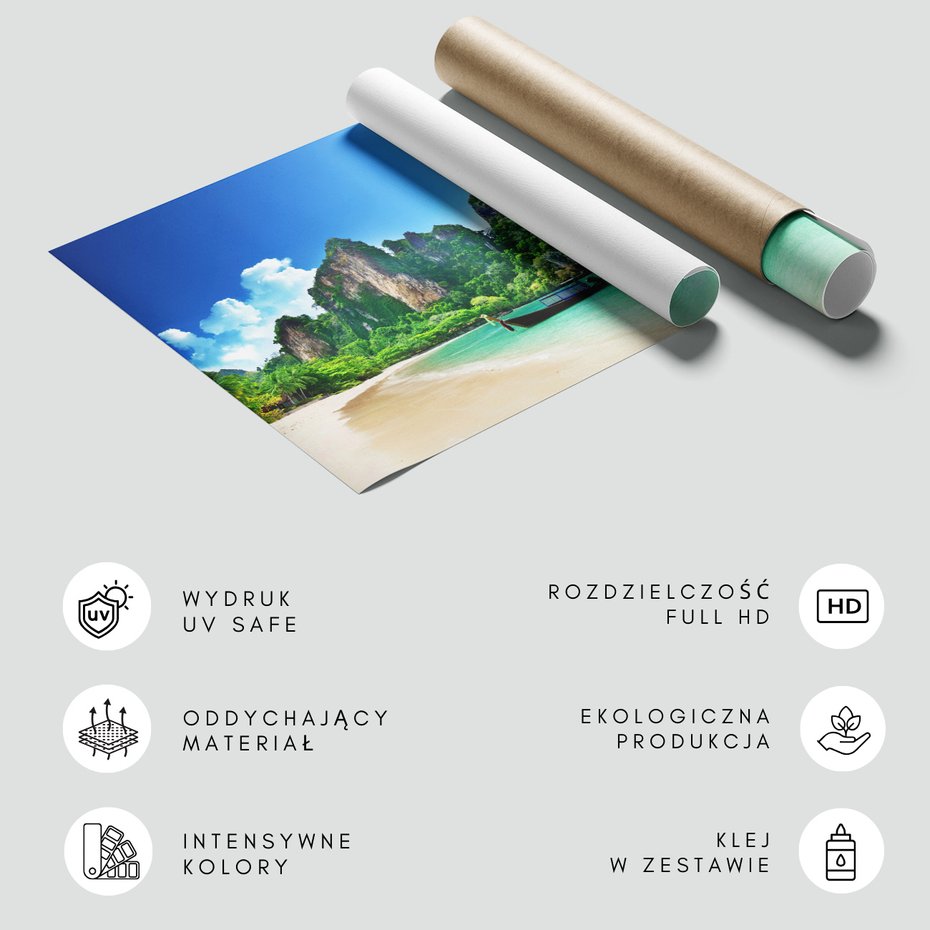 Fototapeta - plaża, morze, tropiki