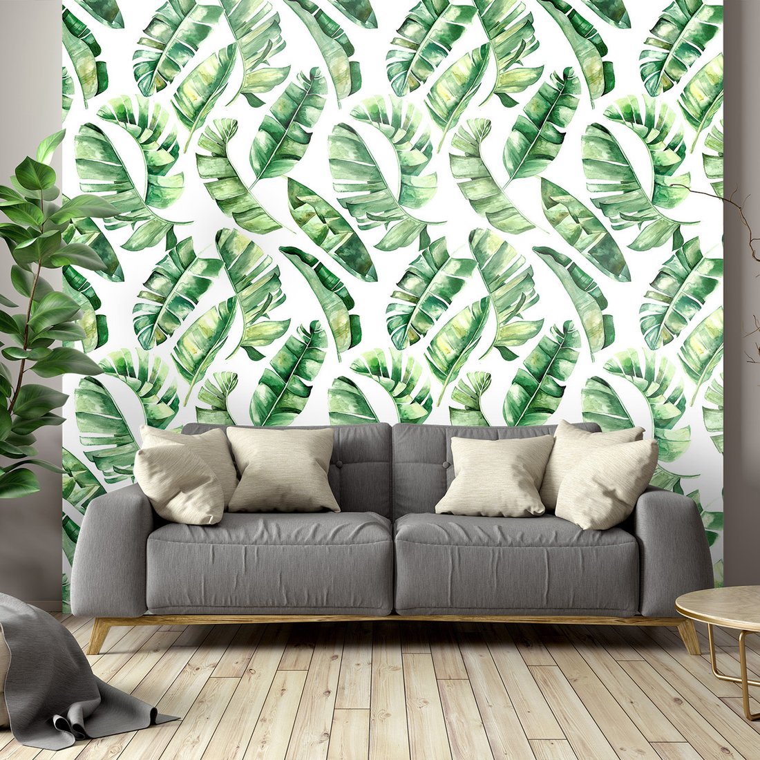 Tapeta - liście, rośliny, natura