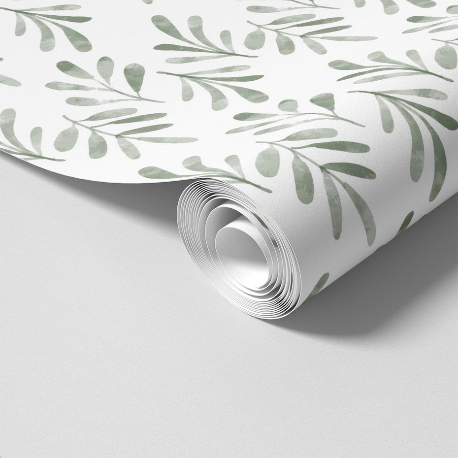 Tapeta - liście, gałązki, natura