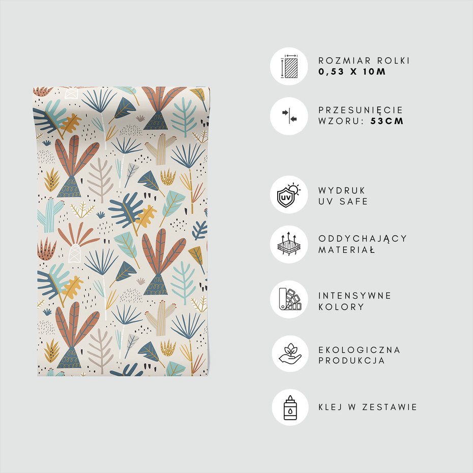 Tapeta - liście, rośliny, abstrakcja