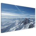 Obraz na płótnie - góry, śnieg, krajobraz