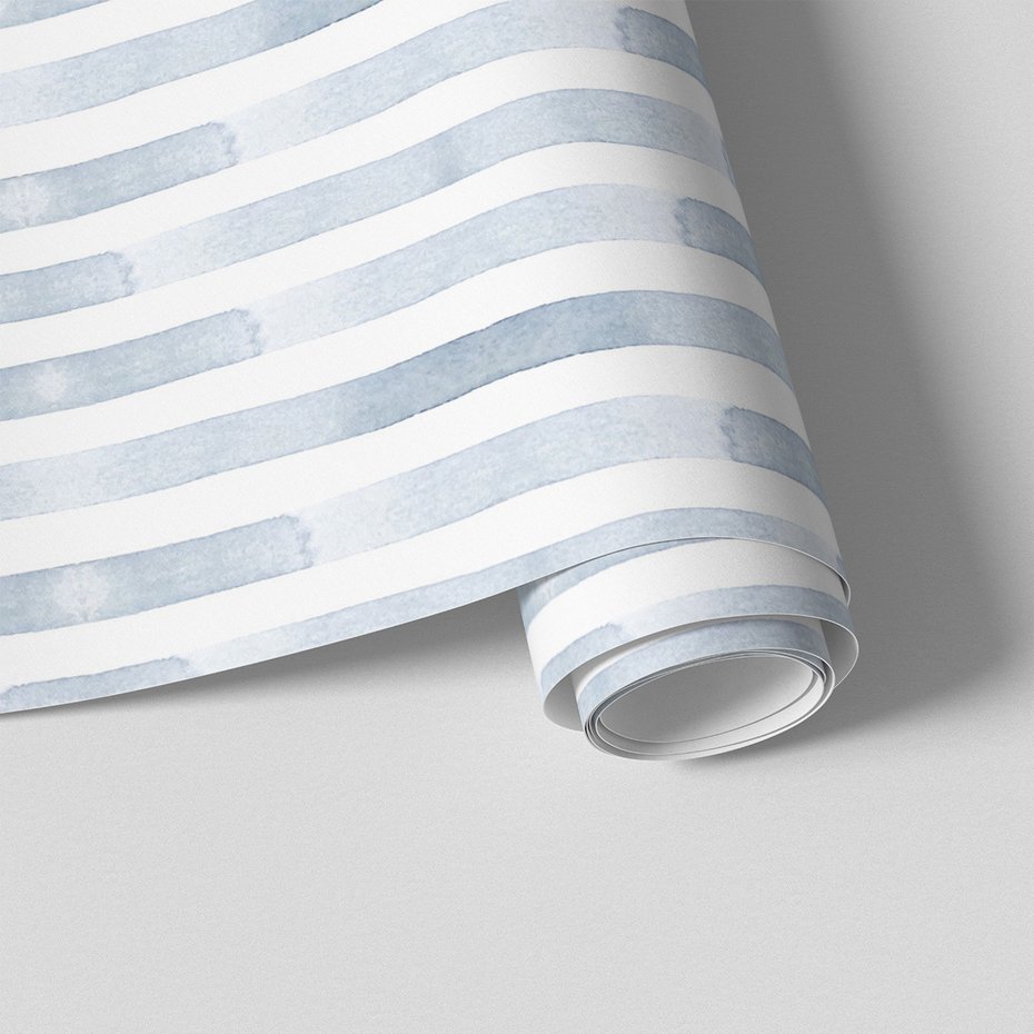 Tapeta - linie, paski, akwarela