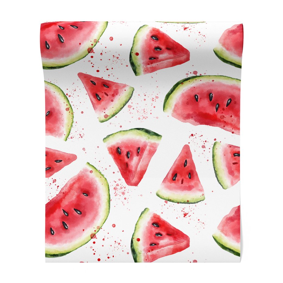 Tapeta - arbuz, lato, owoce