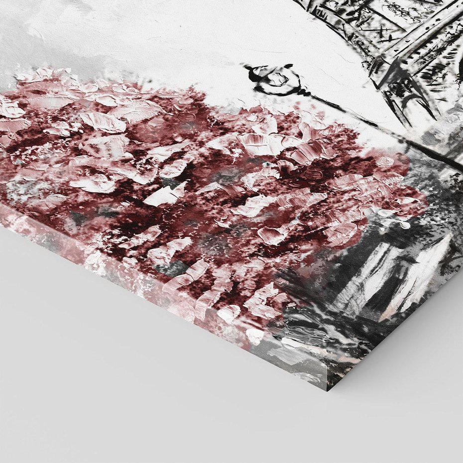 Obraz na płótnie - wieża Eiffla, Paryż, miasto