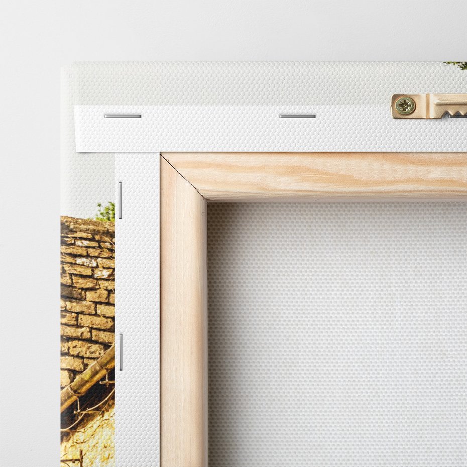 Obraz na płótnie - ulica, miasto, budynki