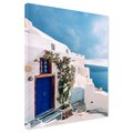 Obraz na płótnie - Santorini, Grecja, morze