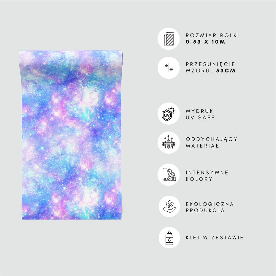 Tapeta - galaktyka, gwiazdy, przestrzeń