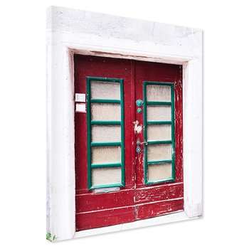 Obraz na płótnie - drzwi, fasada, wejście
