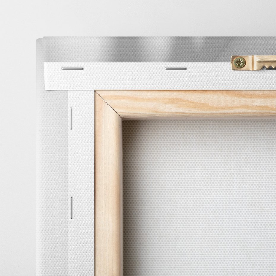 Obraz na płótnie - abstrakcja, architektura, wnętrze