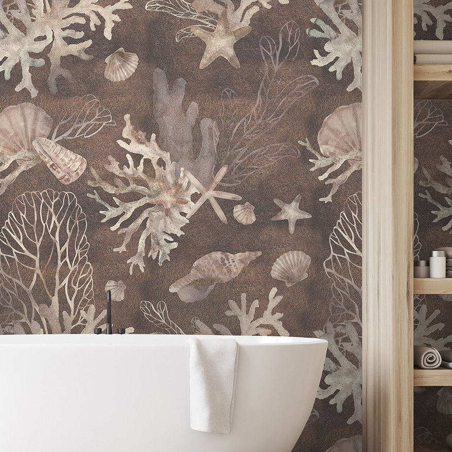 Fototapeta - morze, retro, boho