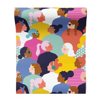 Tapeta - kobiety, ilustracja, portrety