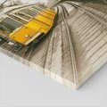 Obraz na płótnie - tramwaj, miasto, transport
