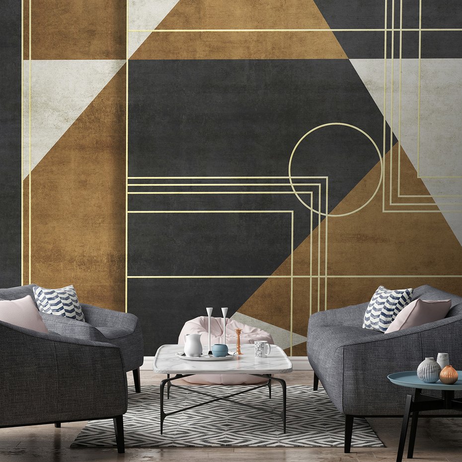 Fototapeta - art, deco, geometryczna