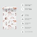 Tapeta - dziecięca, zwierzęta, las, ilustracje