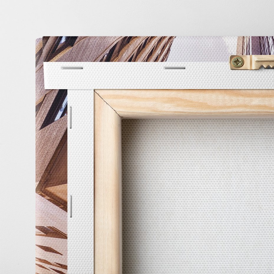 Obraz na płótnie - miasto, budynki, niebo