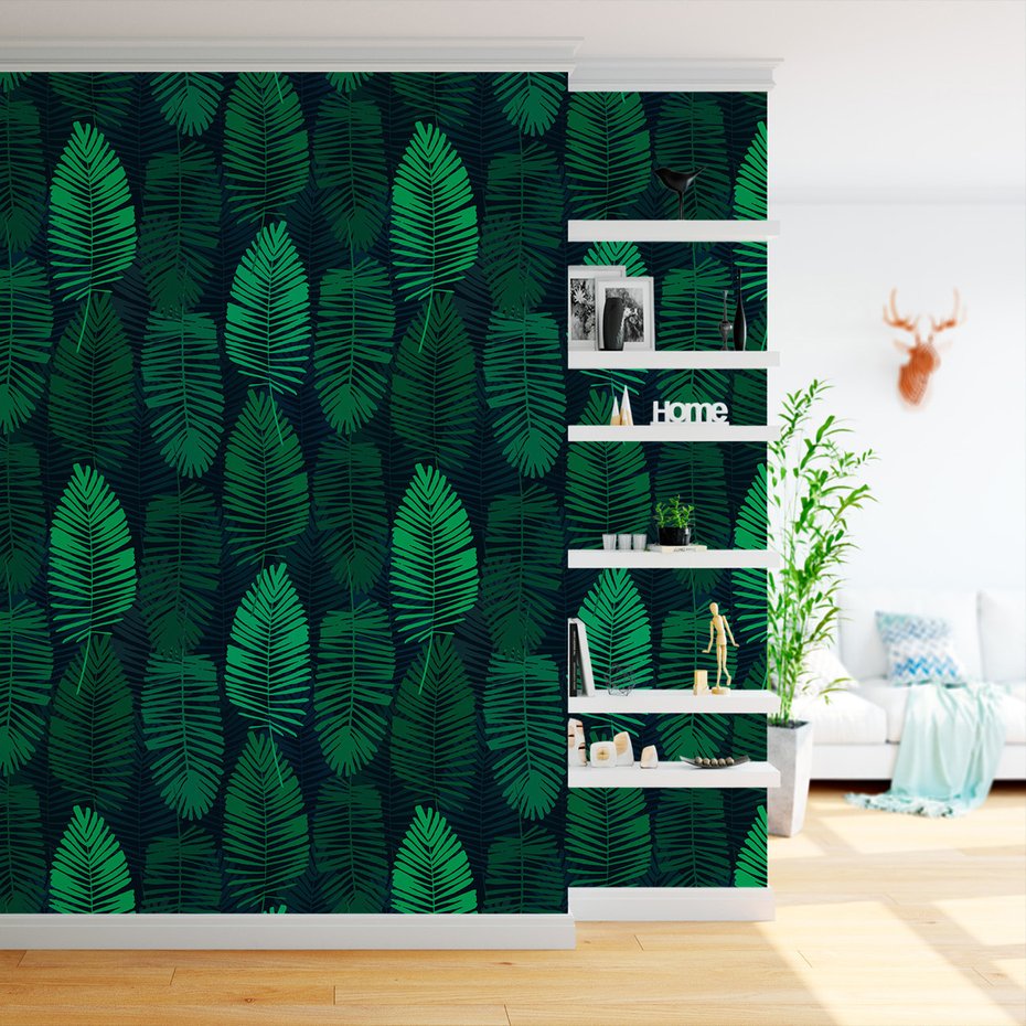 Tapeta - liście, las, natura