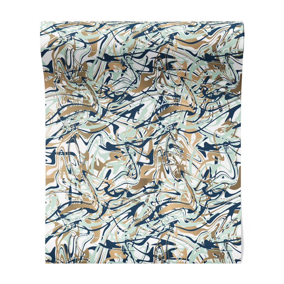 Tapeta - abstrakcja, linie, płynność