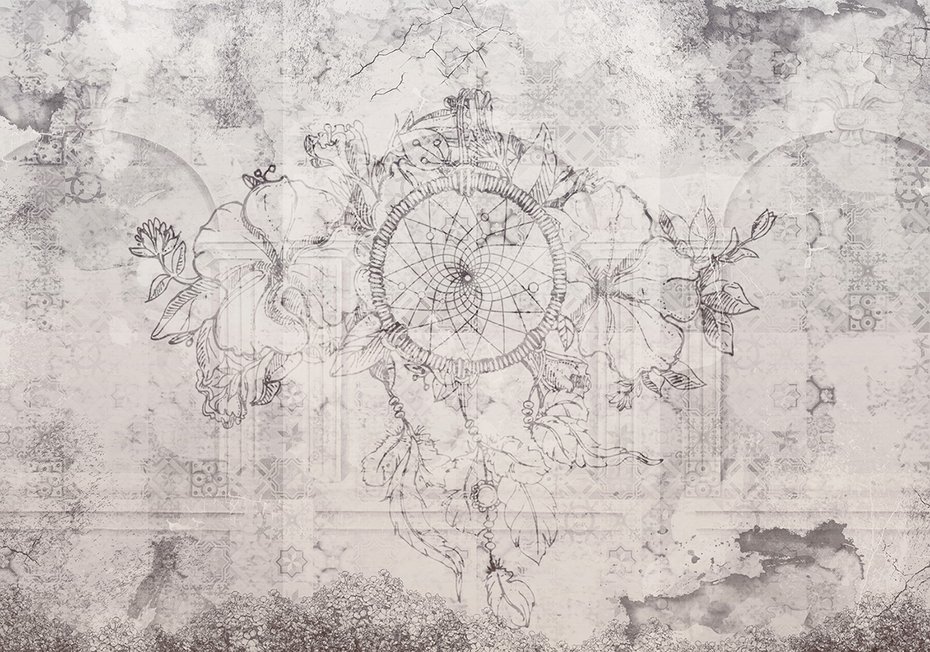 Fototapeta - loft, łapacz, śnów