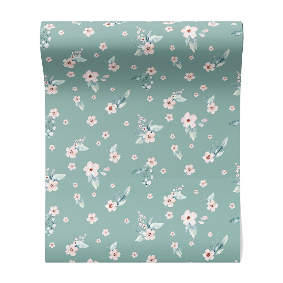 Tapeta - kwiaty, liście, natura