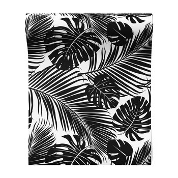 Tapeta - liście, monstera, palmy