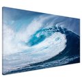 Obraz na płótnie - woda, fala, ocean