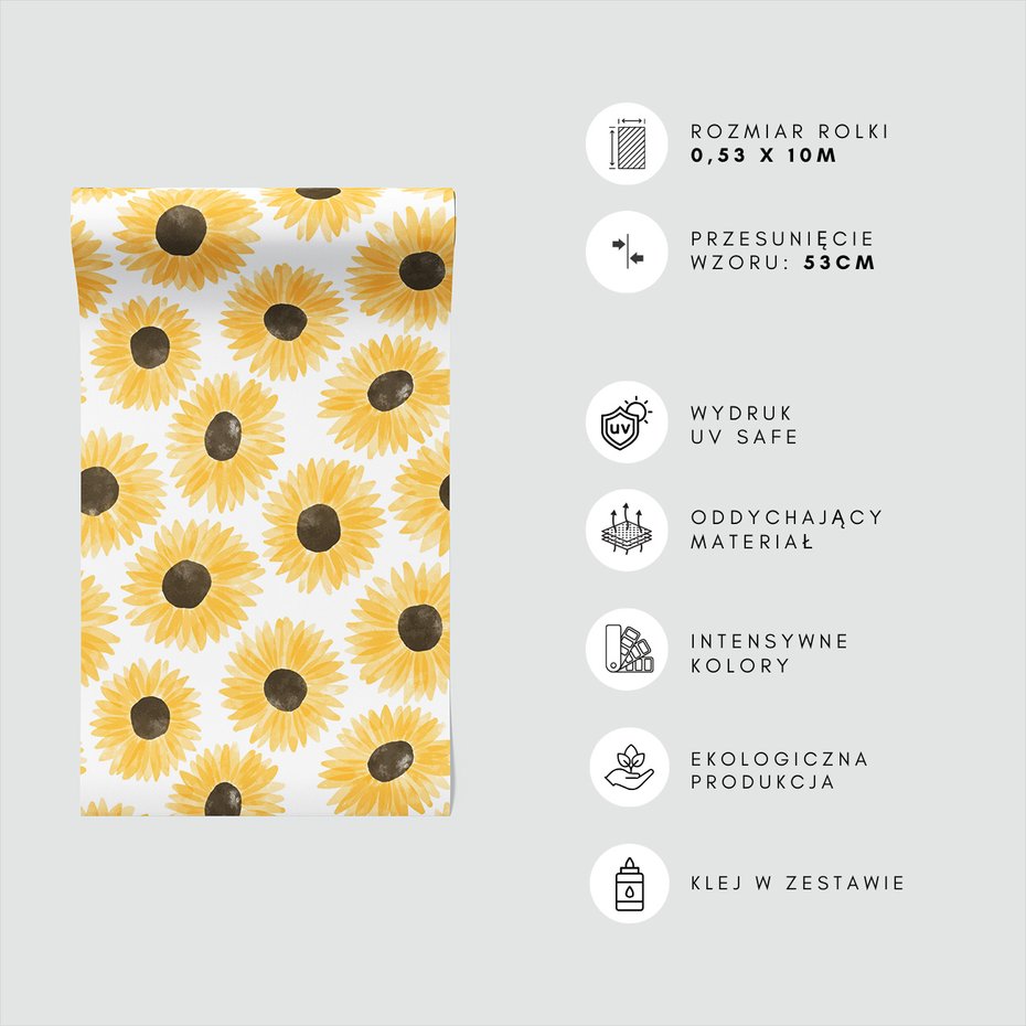 Tapeta - słonecznik, kwiat, tło