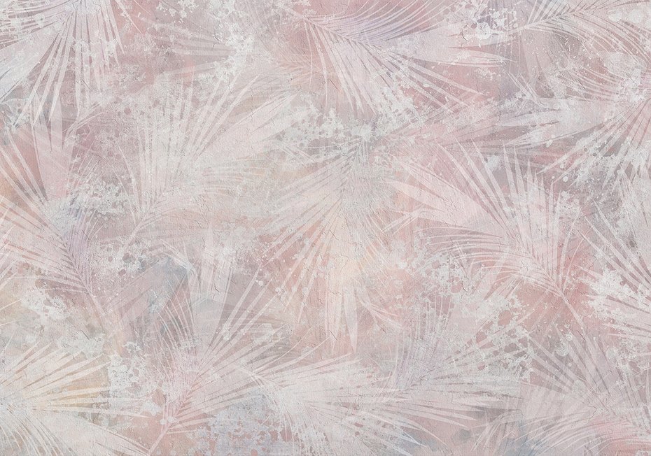 Fototapeta - loft, palmy, liście