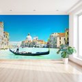 Fototapeta - wenecja, gondola, kanał