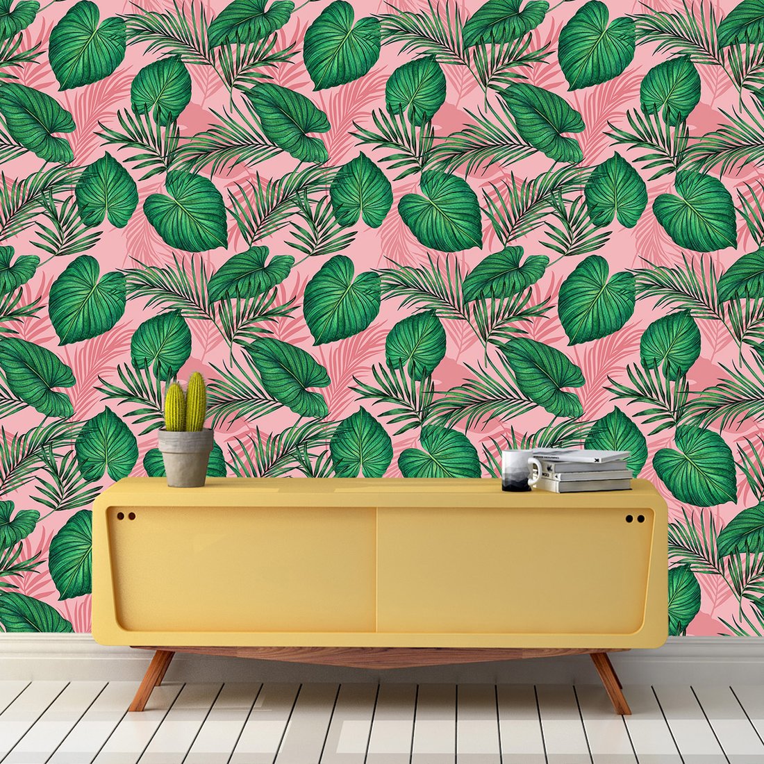 Tapeta - liście, tropiki, natura