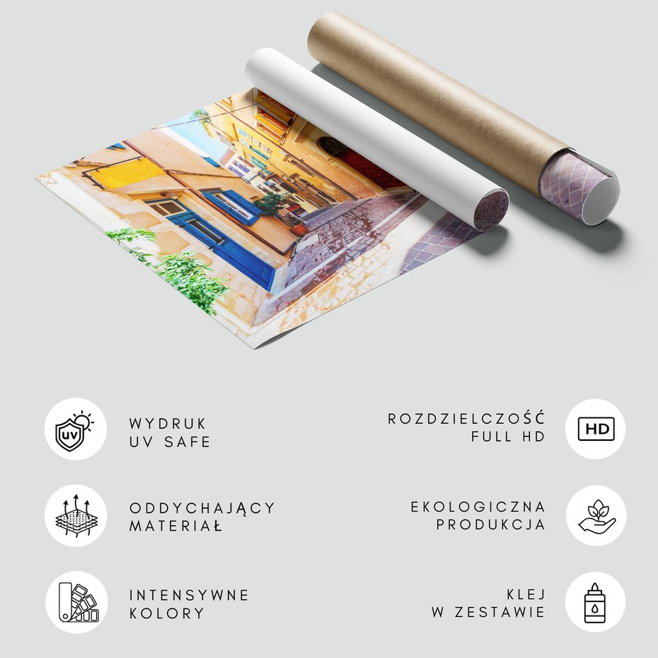 Fototapeta - ulica, miasto, architektura