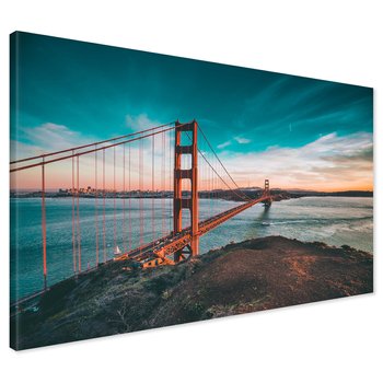 Obraz na płótnie - most, Golden Gate, San Francisco