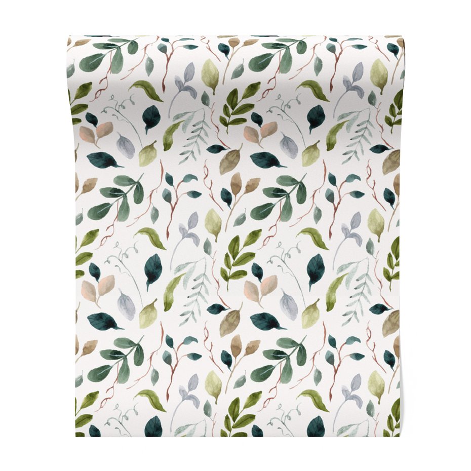 Tapeta - liście, gałązki, natura