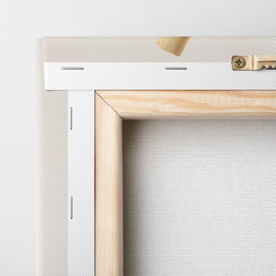 Obraz na płótnie - dekoracja, tipi, pióra