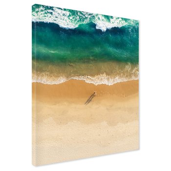 Obraz na płótnie - plaża, morze, piasek