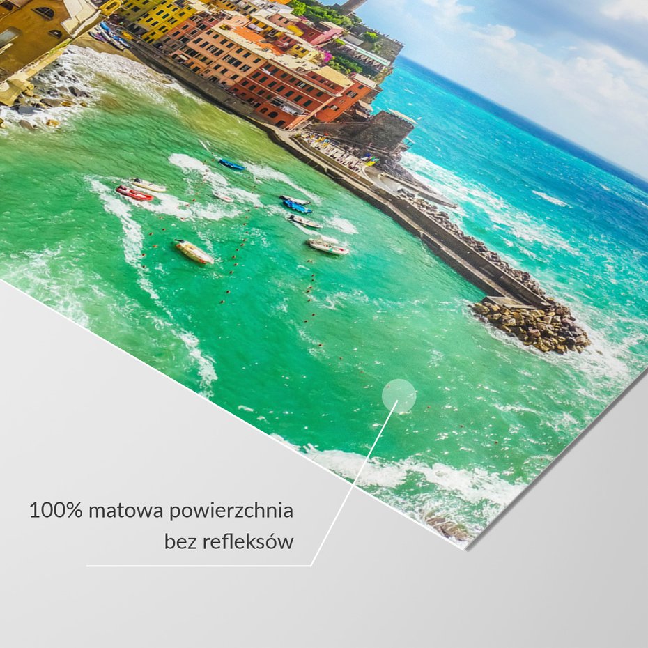 Fototapeta - miasto, morze, budynki