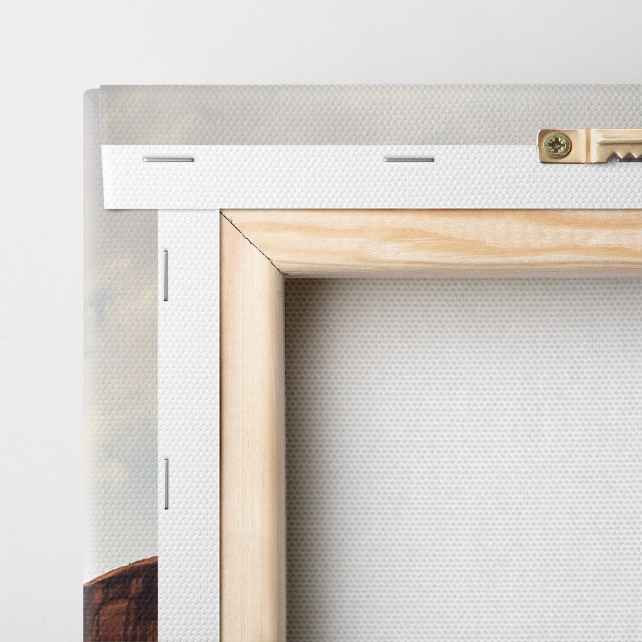 Obraz na płótnie - kanion, pustynia, skały