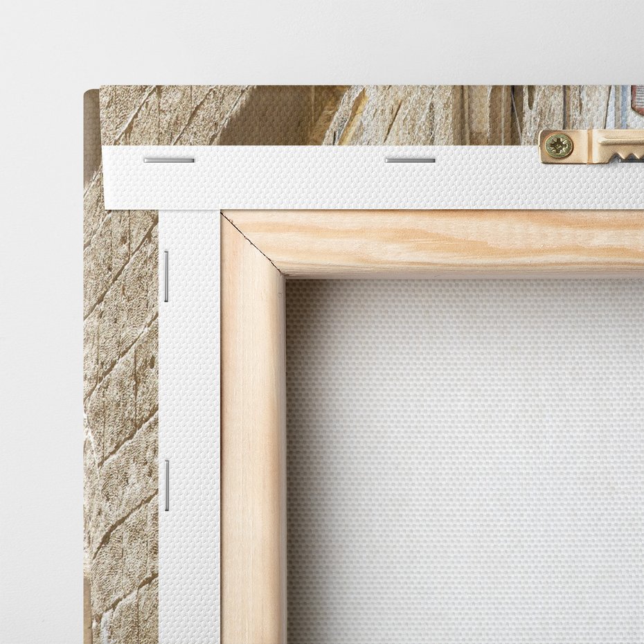 Obraz na płótnie - uliczka, schody, kamień