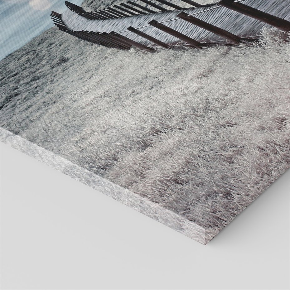 Obraz na płótnie - ścieżka, natura, krajobraz