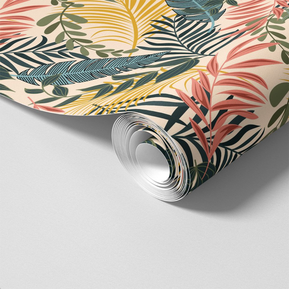 Tapeta - liście, tropiki, natura