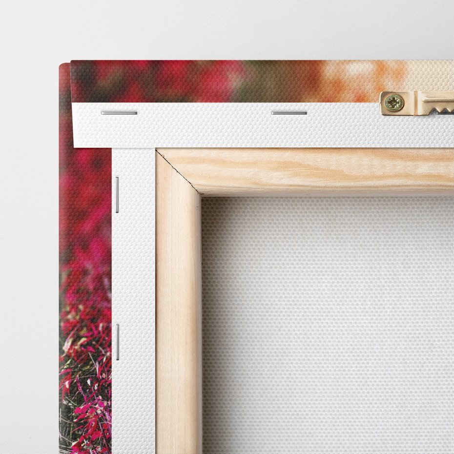 Obraz na płótnie - schody, krajobraz, natura