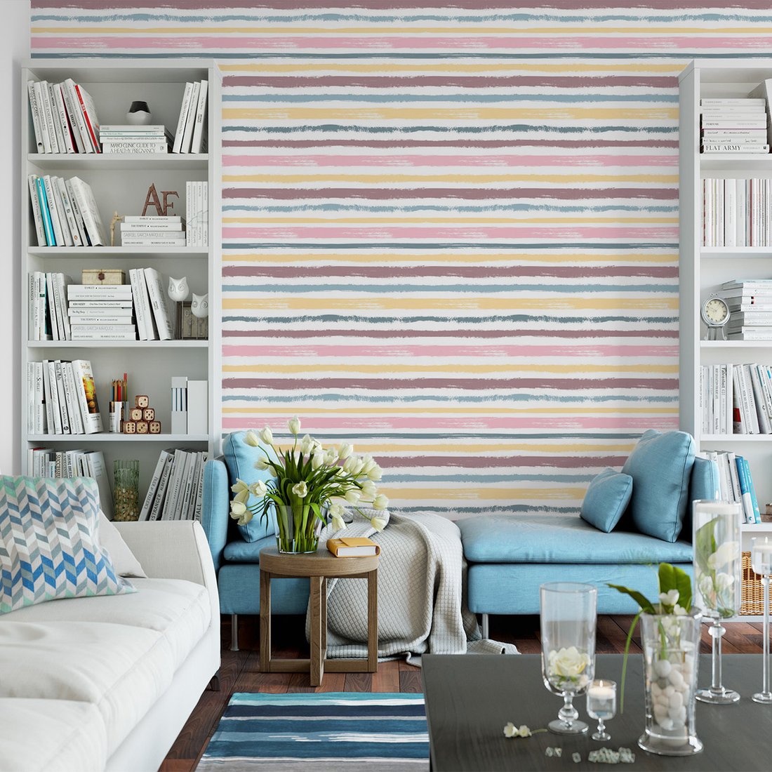 Tapeta - linie, paski, faktura