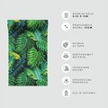 Tapeta - liście, natura, monstera
