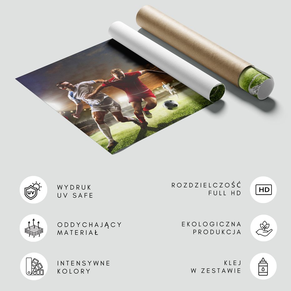 Fototapeta - piłka nożna, sport, stadion