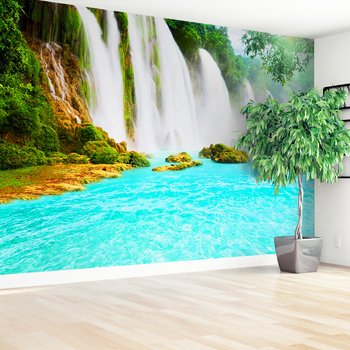 Fototapeta - wodospad, woda, natura