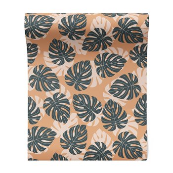 Tapeta - liście, monstera, tło