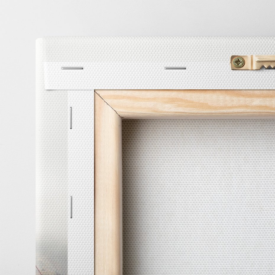 Obraz na płótnie - Most, Ptaki, Góry