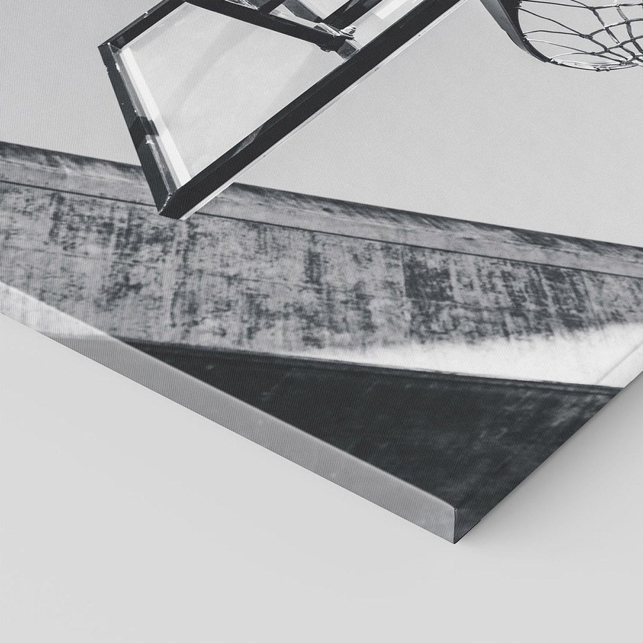 Obraz na płótnie - koszykówka, sport, geometria