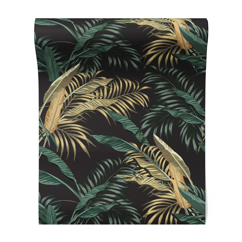 Tapeta - liście, rośliny, tropiki