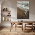 Obraz na płótnie - plaża, morze, fale
